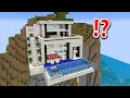 カッコイイ マイクラ 崖 家 118297