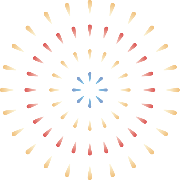 花火のイラスト Ec Design デザイン