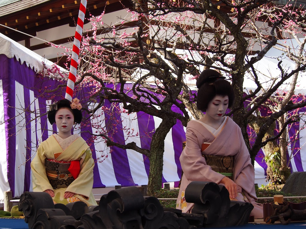 北野天満宮 梅花祭 15年 京都旅屋