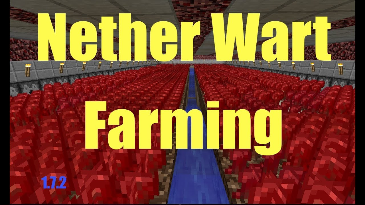 How to Grow Nether Wart - Farming | Minecraft 1.7.x 