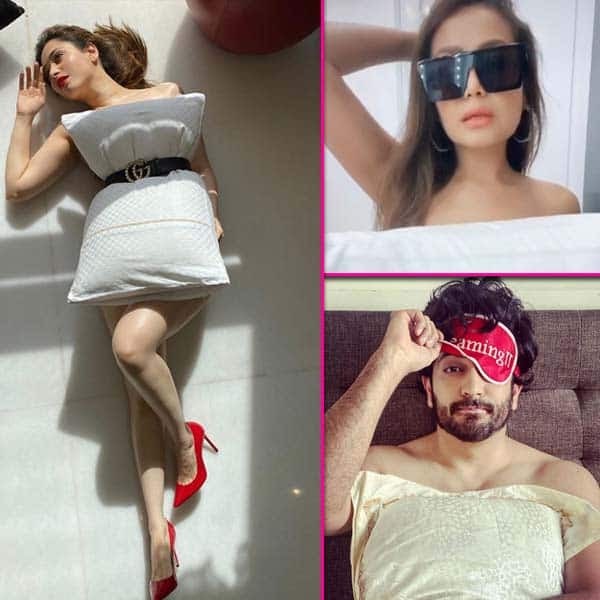 Tamannaah Bhatia से लेकर Dheeraj Dhoopar तक इन सेलेब्स पर चढ़ा #PillowChallange का बुखार, सोशल मीडिया पर मच रही है धूम