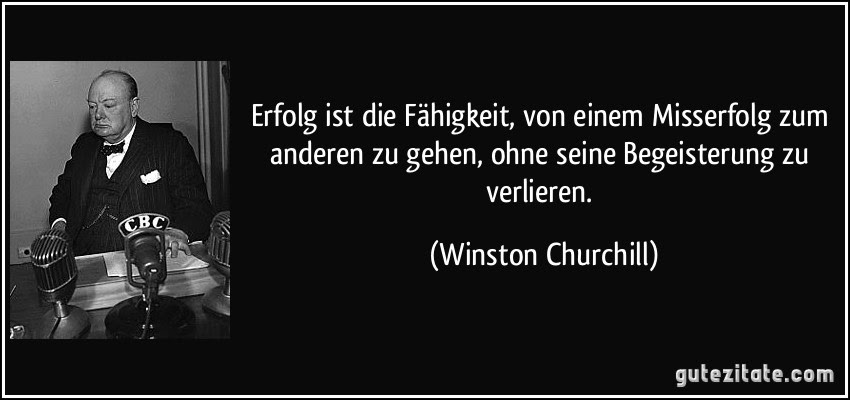 zitate glück auf englisch