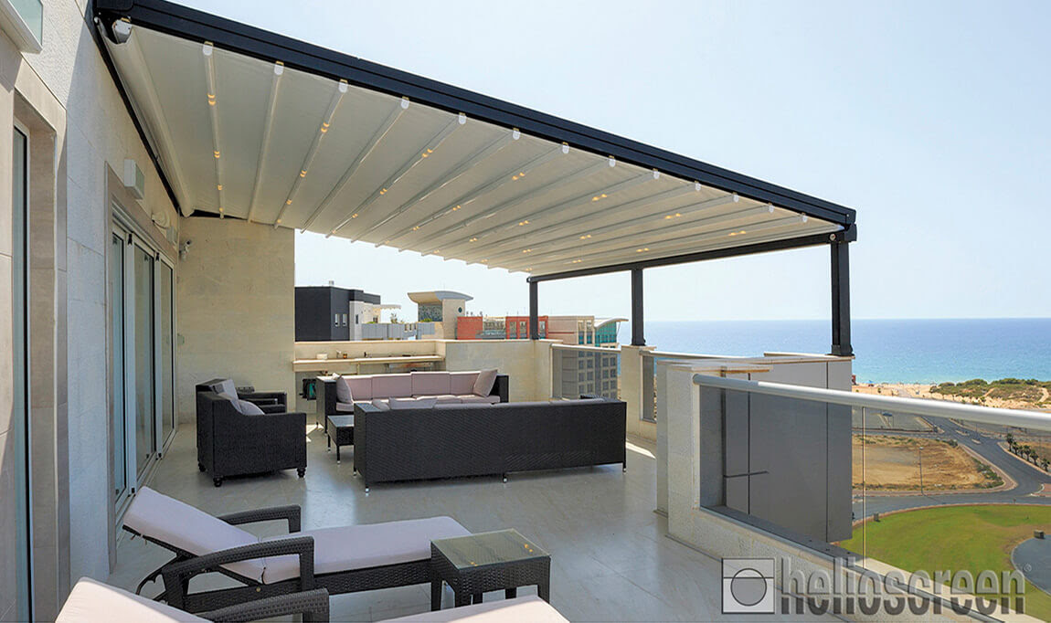 Retractable Roof Systems – Awnings Sydney – Sunteca