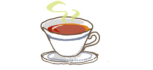 おしゃれな紅茶のイラスト素材 無料 フリー素材