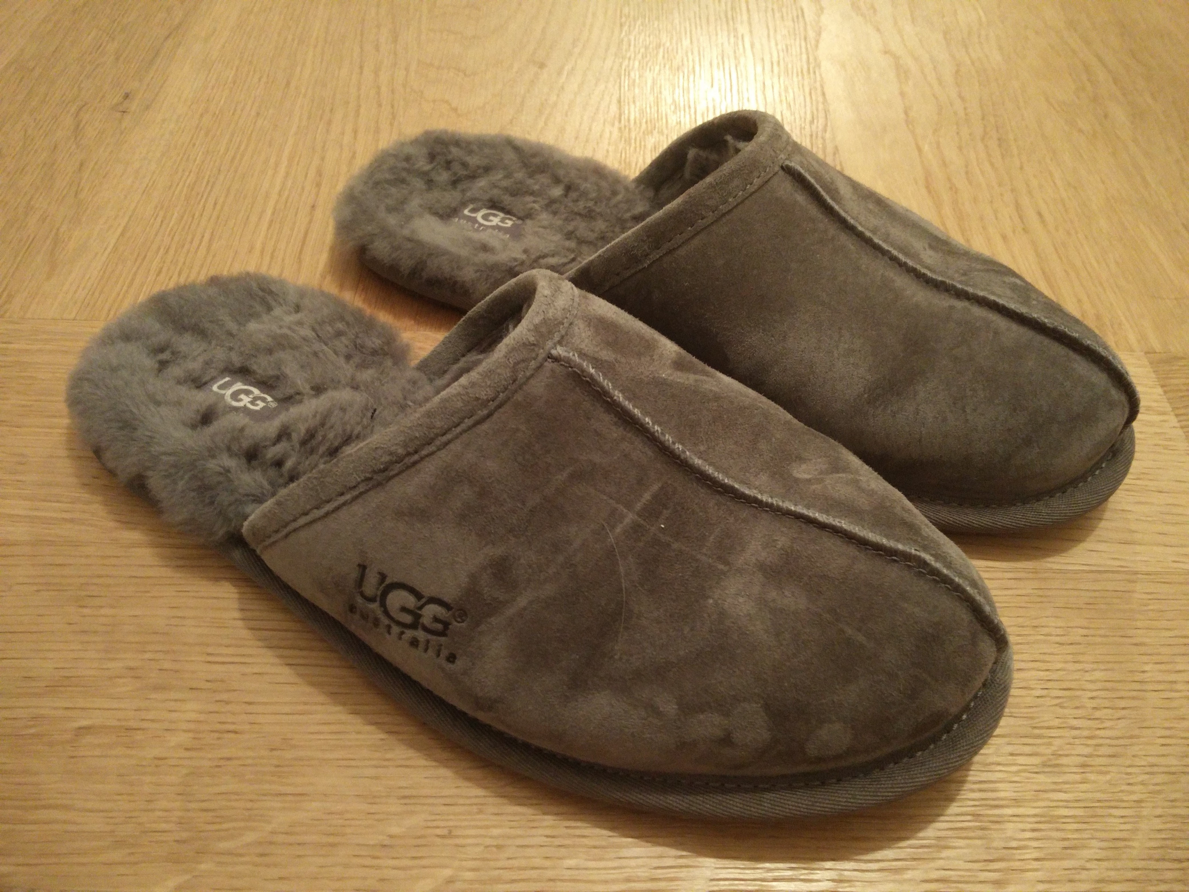Ugg Scuff 室内スリッパ 物欲レーダーblog