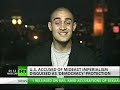 Lowkey: 'Bush imperialism continues under Obama'