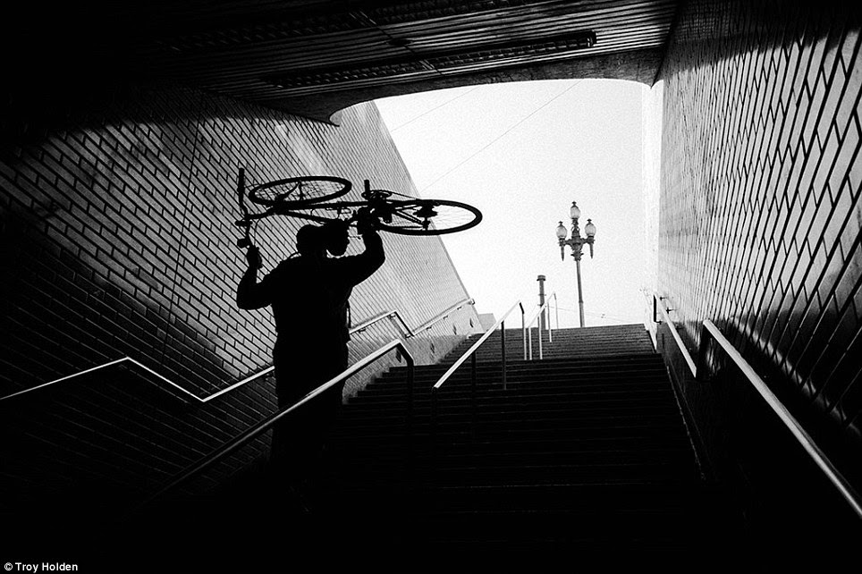 Hills and valleys: San Francisco's architecture is characterized by ups and downs, many of which are reflections of city life as well