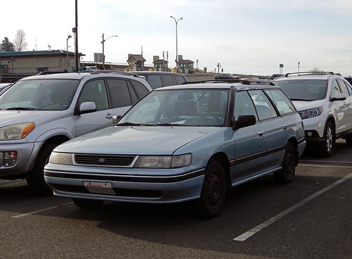 Subaru Legacy Wagon 1993 Subaru Wagon Legacy