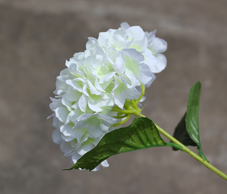 Wholesale Artificial White Hydrangea Bulk Large Silk ...