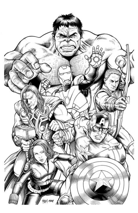  20 free printable marvel coloring pages everfreecoloringcom
