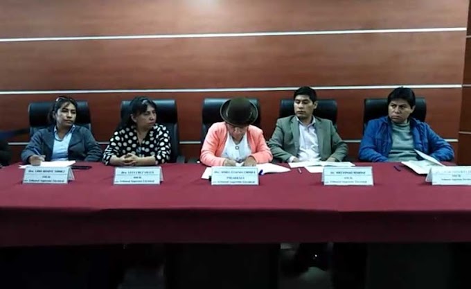 TSE firma cómputo, dice que no se puede anular elecciones y anuncia defensa de resultados #Bolivia