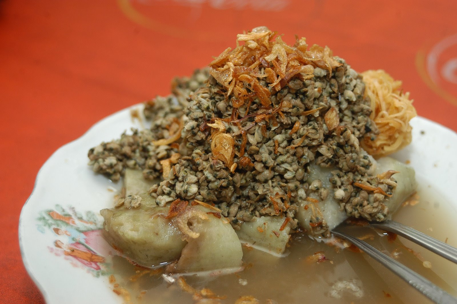 Lontong Kupang Resep Kuliner Indonesia Dan Dunia