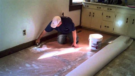 Hgtv shows you how to install today's vinyl floors. How to Cut In and Install A Vinyl Floor - YouTube