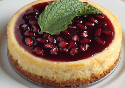 Pom Cheesecake