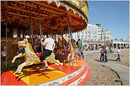 A Weekend in Brighton, England