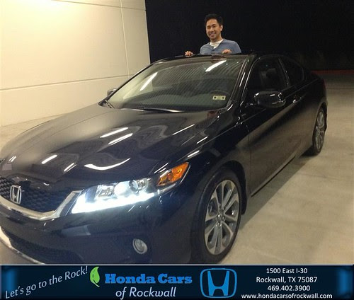 DeliveryMaxx Congratulates Lou Brockman and Honda Cars of Rockwall on excellent social media engagement! by DeliveryMaxx