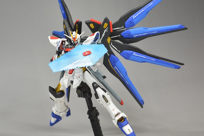 Hg ストライクフリーダムガンダムの塗装レシピと写真レビュー ガンダムブログはじめました