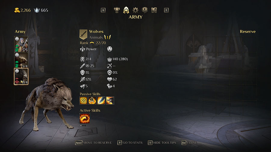 Wolves