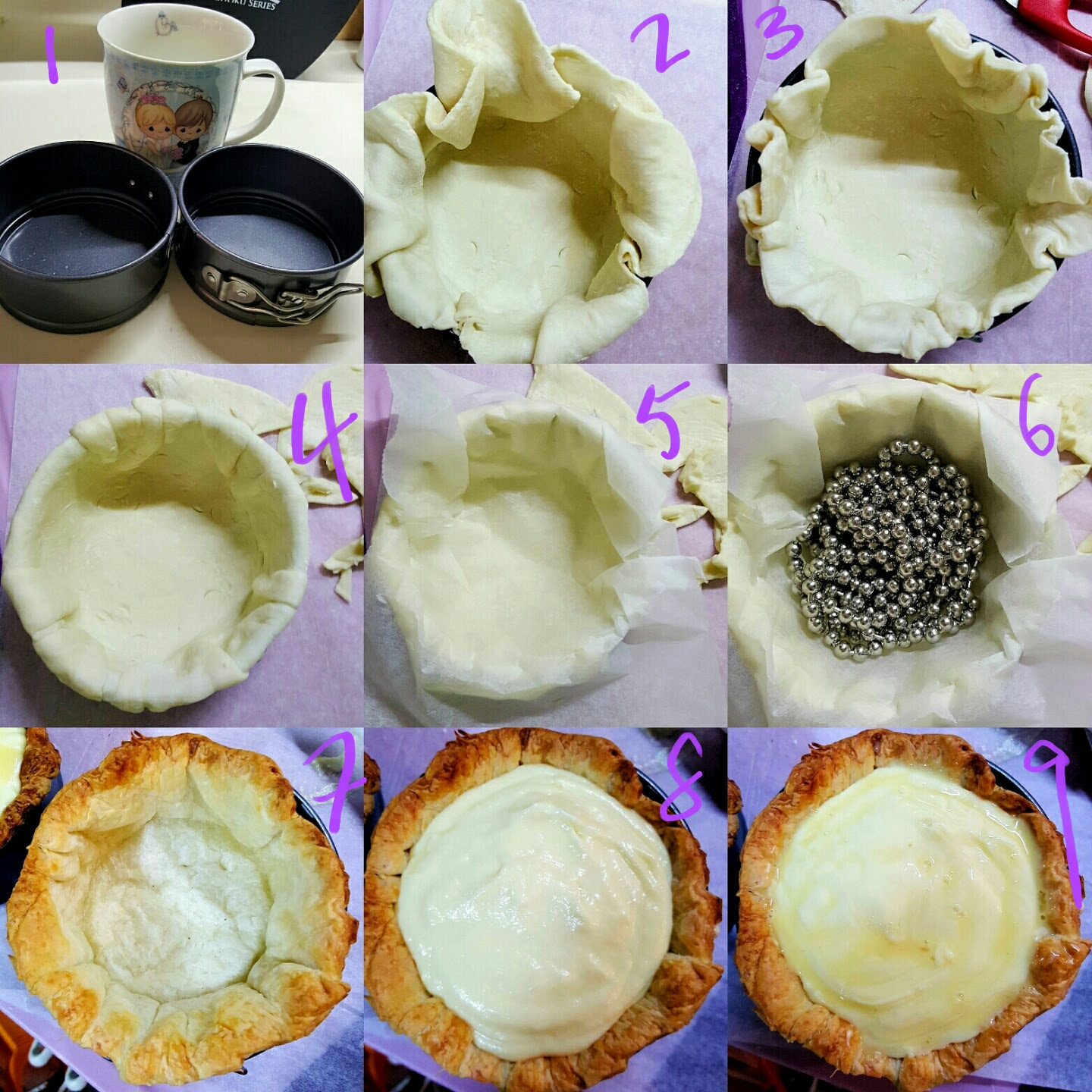 Resepi cheese tart coklat