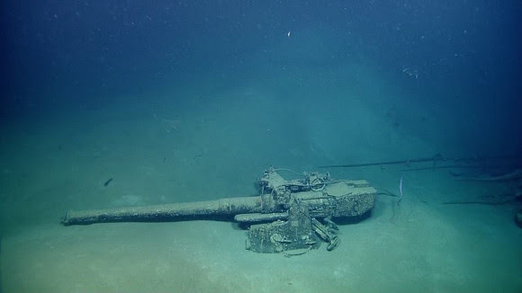 Wreck Ollections U Boat 166 Inner Space Center