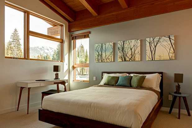 Contemporary Bedroom by Maza Interior Design