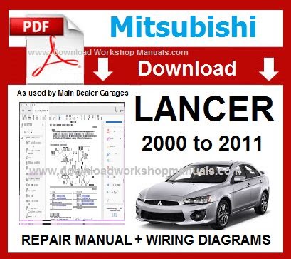 eBook 2007 2013 Mitsubishi Lancer Service Repair Manual