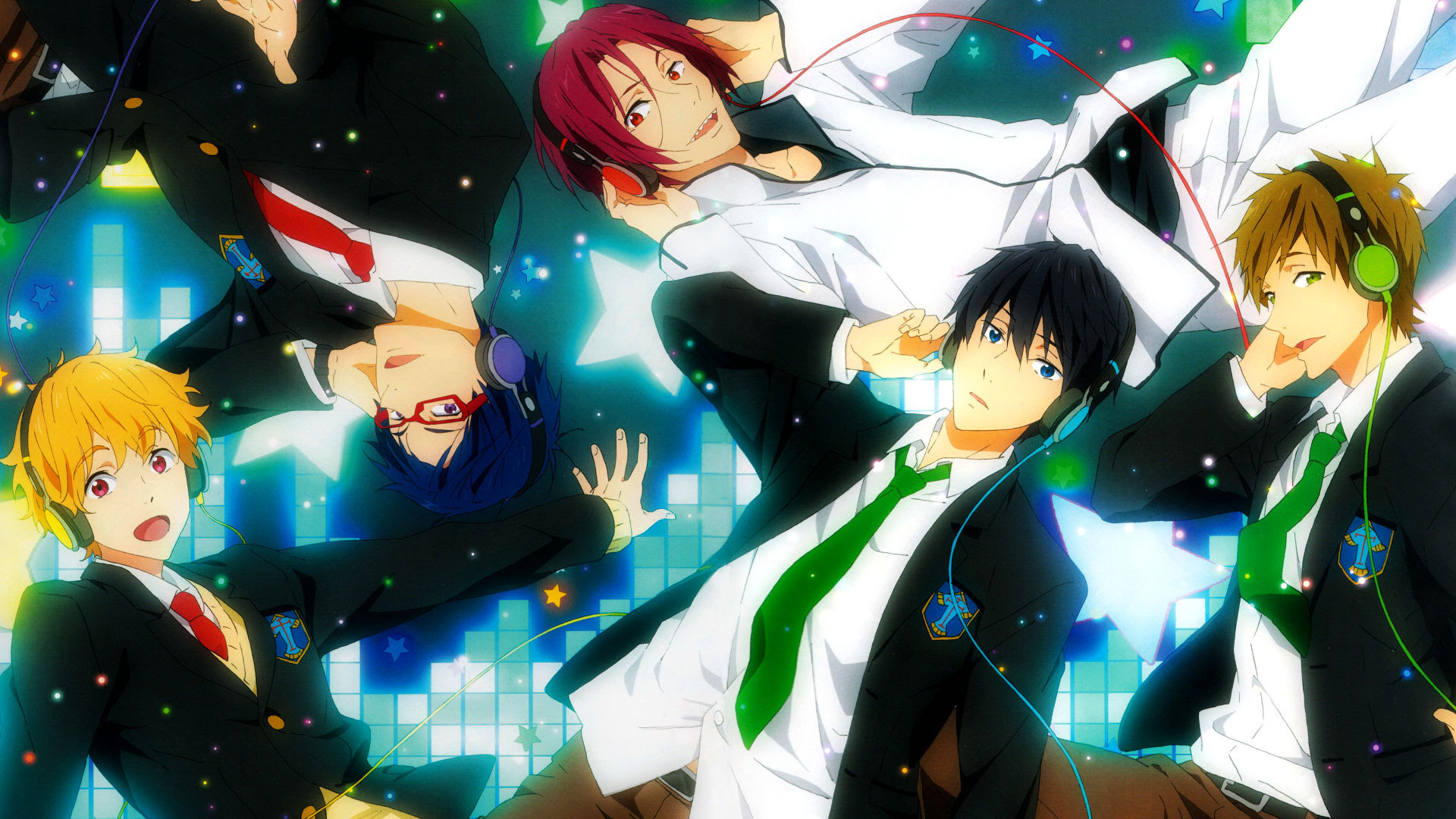 Free 壁紙 アニメ