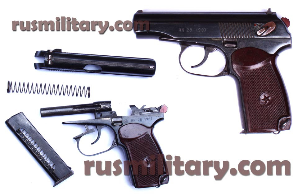 Makarov 9mm Deactivated Pistol