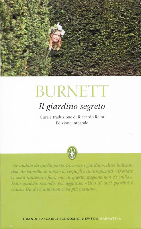 Risultati immagini per il giardino segreto libro
