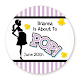40 ready to pop baby shower labels free