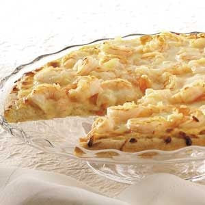 Shrimp Pizza Recipe  Taste of Home