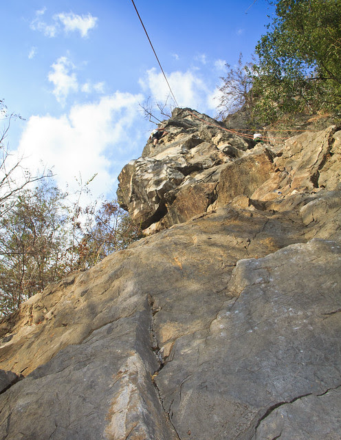 Speck on the Top