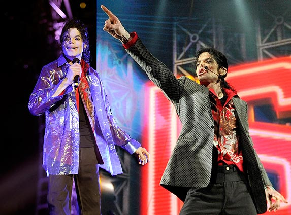 PATURNIO: Jacko 48 ore prima di morire (FOTO)
