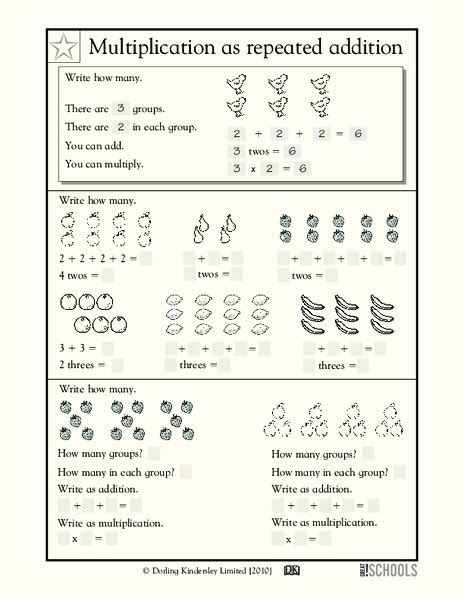  multiplication and addition worksheets 99worksheets