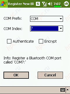 Communicator E-TEN M500, ou trabalhar sobre os bugs