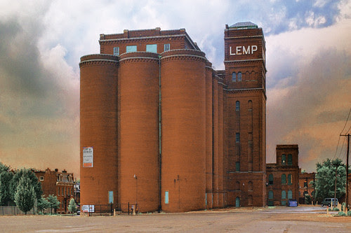 Lemp grain elevators