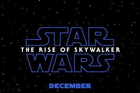 star wars  rise  skywalker   trailer