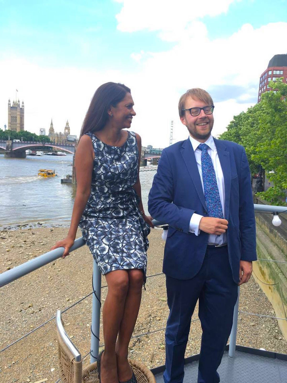 Gina Miller George Turner