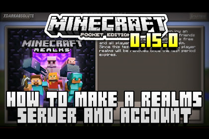 How To Create A Minecraft Server On Pe