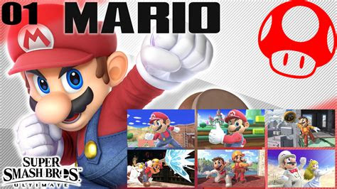 ssbu mario pswallpaperscom