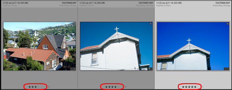 How to organise photos in Lightroom