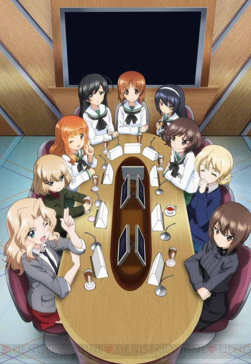 Pc スマホに最適なガールズ パンツァーのかわいい高画質壁紙まとめ 写真まとめサイト Pictas