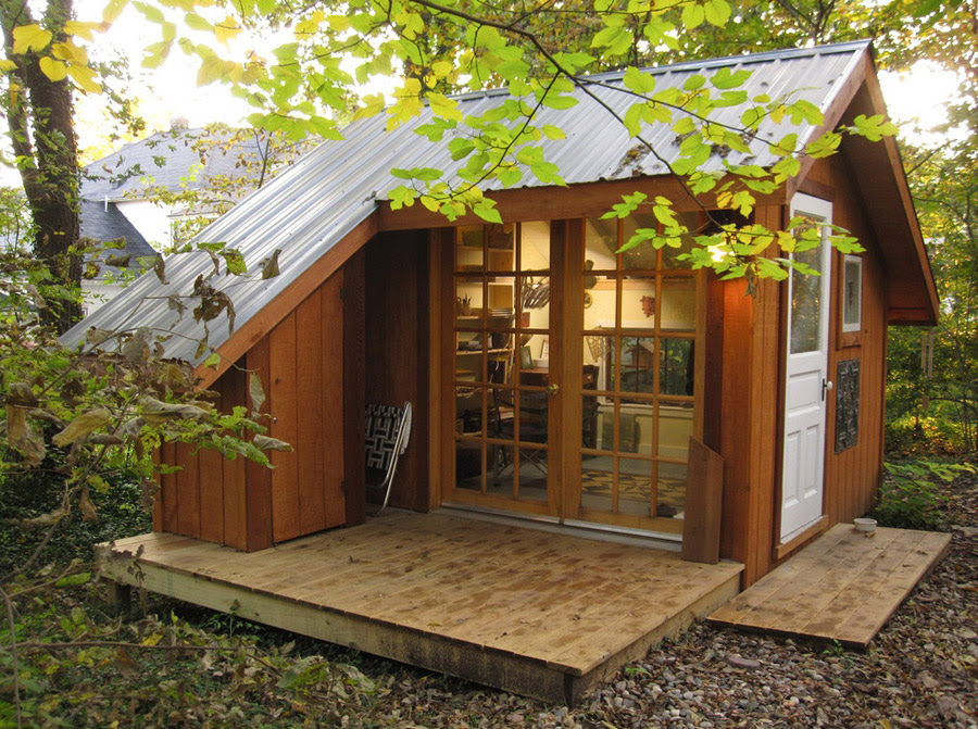 Shed – Tiny House Swoon