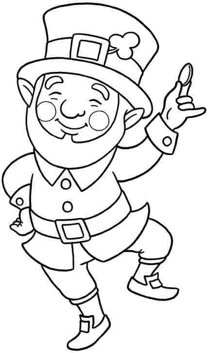 The best free Leprechaun drawing images. Download from 258 free