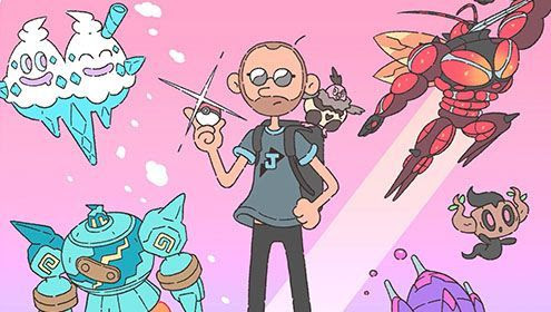 期待 ポケモン剣盾のアートディレクターは ジェイムス ターナー マッシブーンやバイバニラ ゴルーグ等をデザイン ポケモンアンテナサイト
