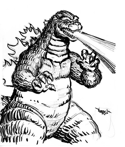 Godzilla 2019 Coloring Pages