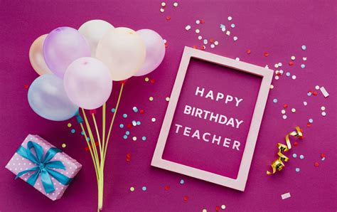With these templates, you can easily create custom birthday cards, invitations, decorations, and more. happy birthday wishes for teacher best birthday wishes 2020