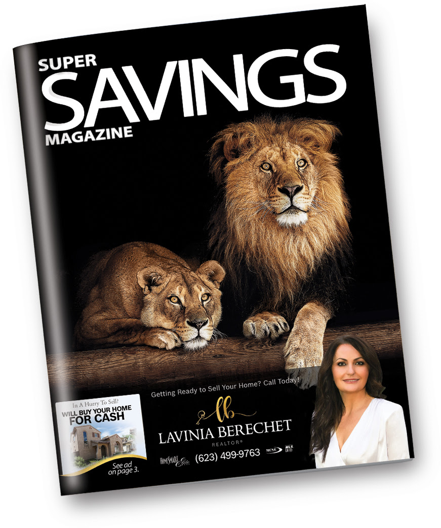 Super Savings Magazine is a local coupon magazine. Phoenix ...