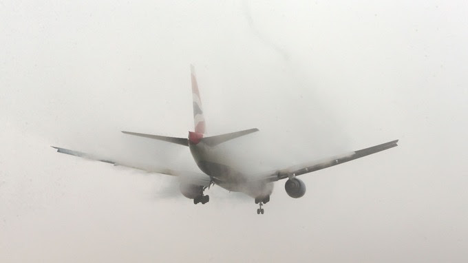 British Airways said it conducts thorough investigations of 'potential incidents'. 