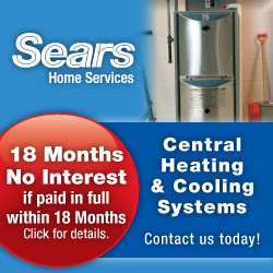 Heating and Cooling Services provided by Sears   
